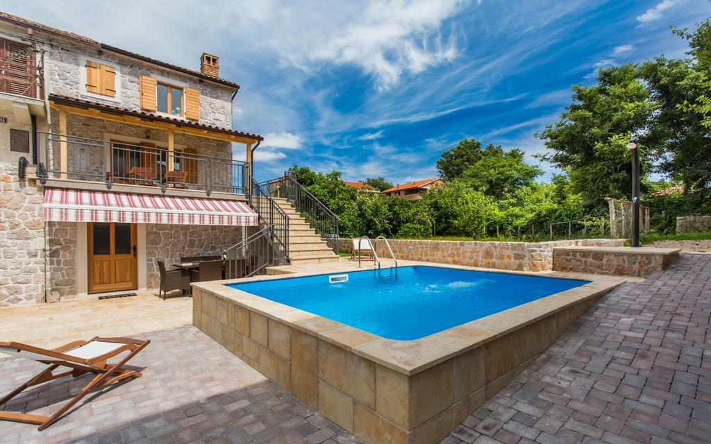 Villa Klimno Ngoại thất bức ảnh